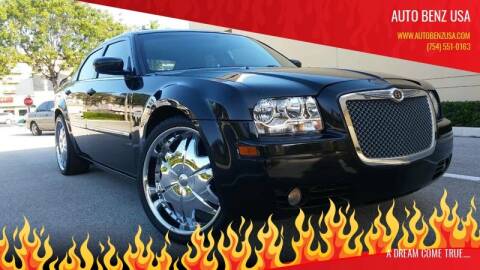 2006 Chrysler 300 for sale at AUTO BENZ USA in Fort Lauderdale FL