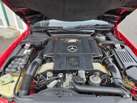 1992 Mercedes-Benz 500-Class 500 SL