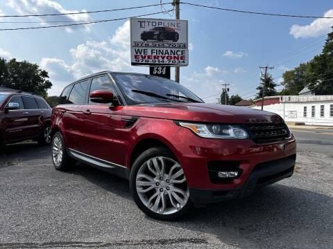 2014 Land Rover Range Rover Sport for sale at Top Line Import of Methuen in Methuen MA