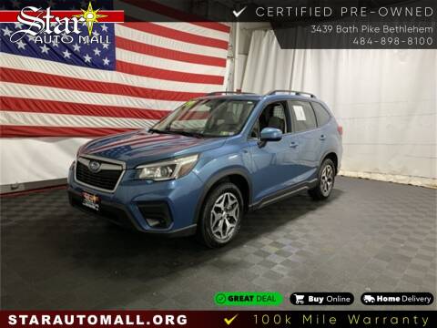 2019 Subaru Forester for sale at STAR AUTO MALL 512 in Bethlehem PA