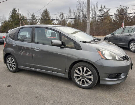 2012 Honda Fit for sale at GREENPORT AUTO in Hudson NY