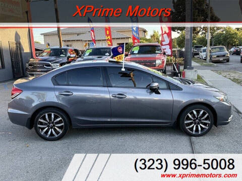 2015 Honda Civic EX-L