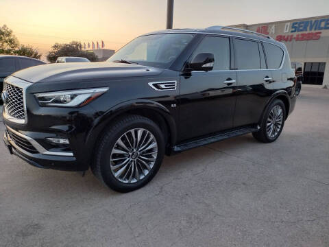 2018 Infiniti QX80