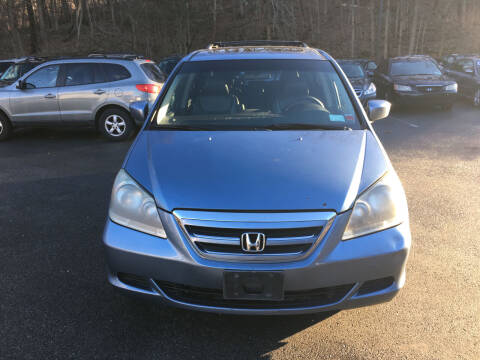 2005 Honda Odyssey for sale at Mikes Auto Center INC. in Poughkeepsie NY