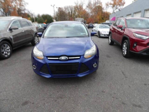 2012 Ford Focus Titanium