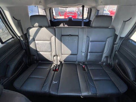 2018 Chevrolet Tahoe LT