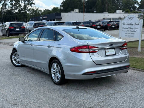 2018 Ford Fusion Hybrid SE