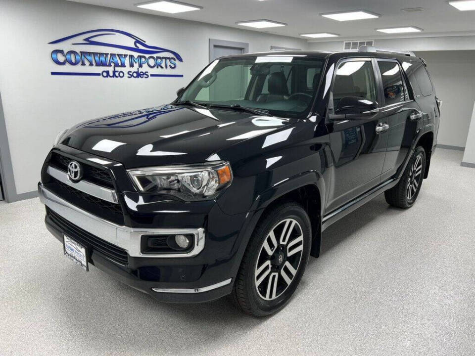 2016 Toyota 4Runner for sale at Conway Imports in   Streamwood, IL