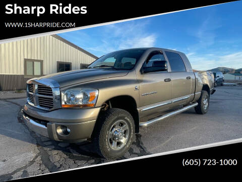 2006 Dodge Ram 2500 for sale at Sharp Rides in Spearfish SD