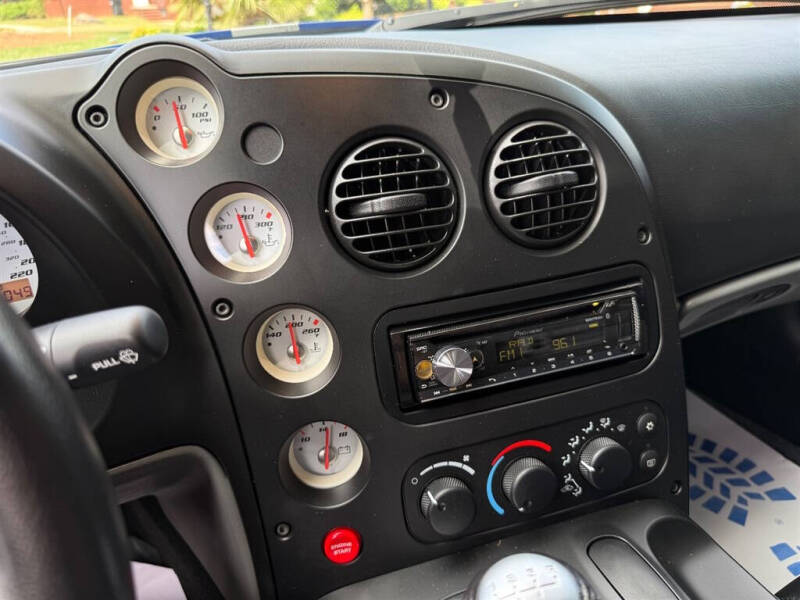 2010 Dodge Viper SRT-10