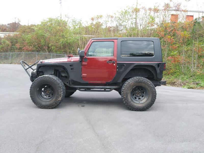 2007 Jeep Wrangler for sale at Jaxx Auto Outlet in Yeagertown PA