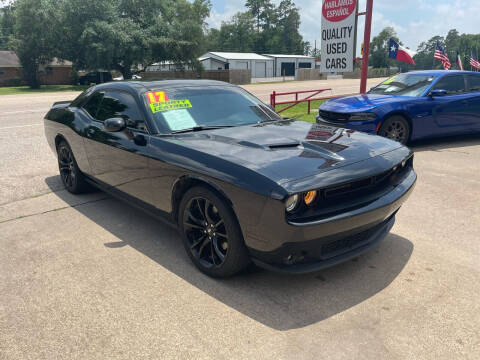 2017 Dodge Challenger for sale at VSA MotorCars in Cypress TX