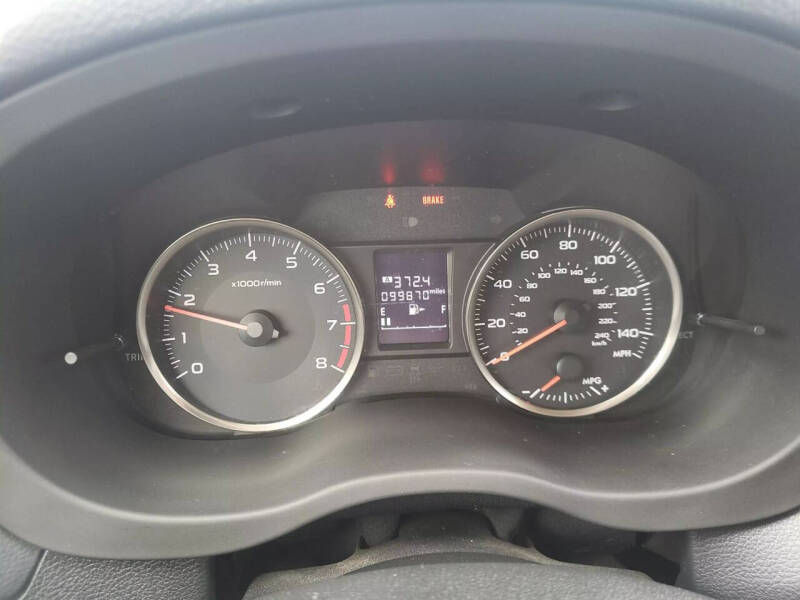 2016 Subaru Impreza 2.0i