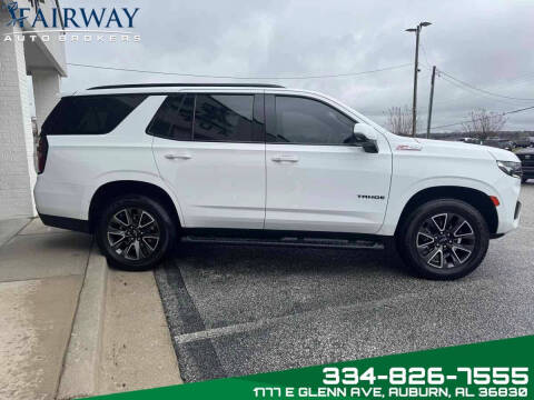 2022 Chevrolet Tahoe Z71