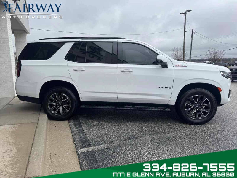 2022 Chevrolet Tahoe Z71