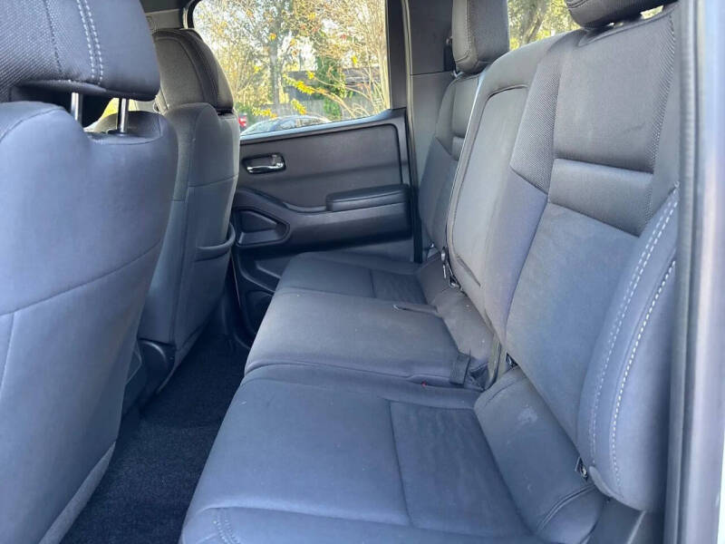 2023 Nissan Frontier
