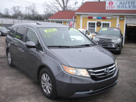 2014 Honda Odyssey for sale at One Stop Auto Sales in North Attleboro MA