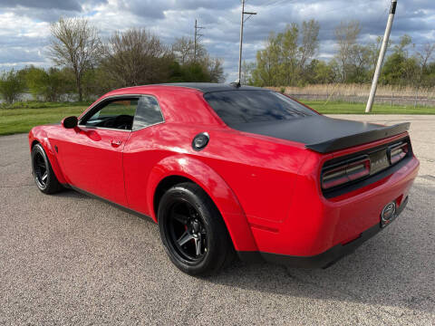 2018 Dodge Challenger SRT Demon
