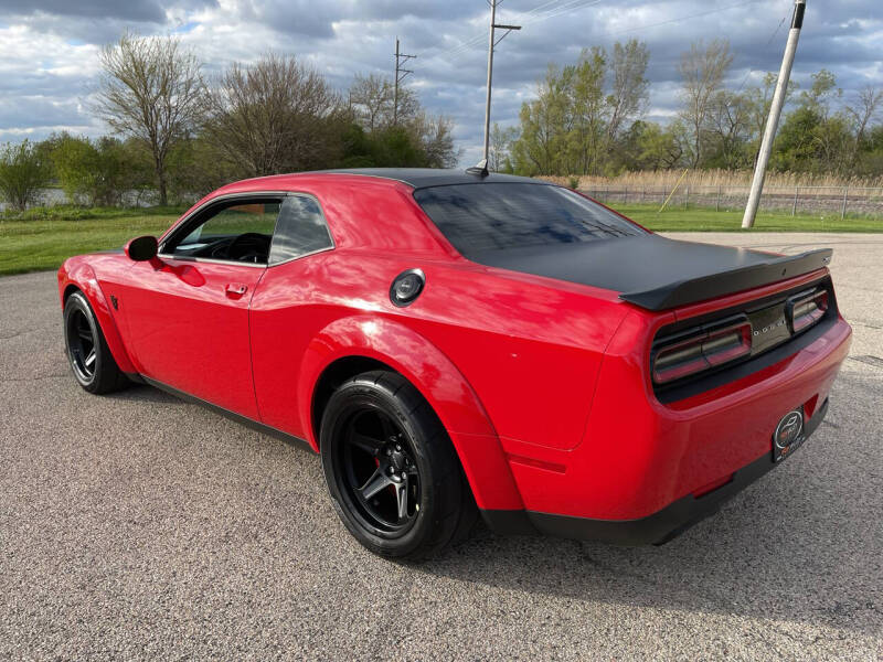2018 Dodge Challenger SRT Demon