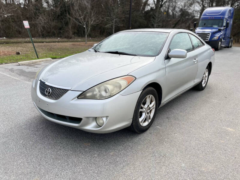 2005 Toyota Camry Solara for sale at Allrich Auto in Atlanta GA