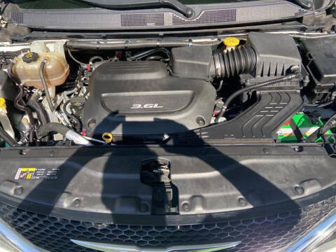 2017 Chrysler Pacifica Limited