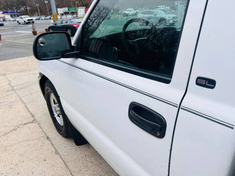 2001 GMC Sierra 1500