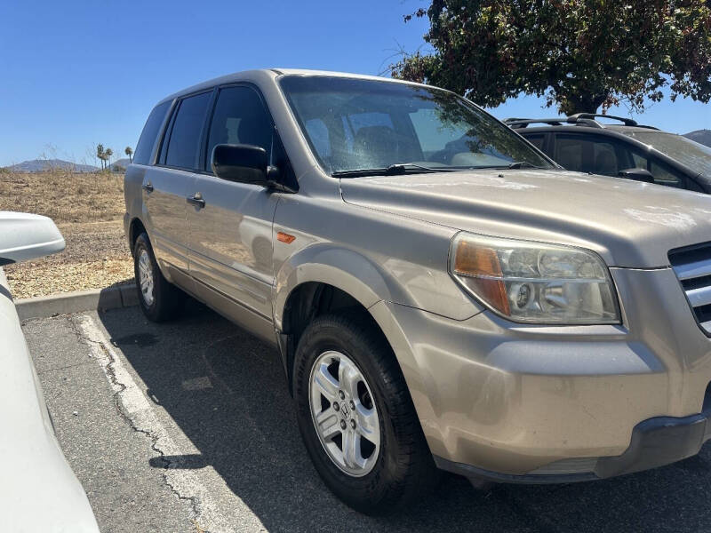 2007 Honda Pilot LX