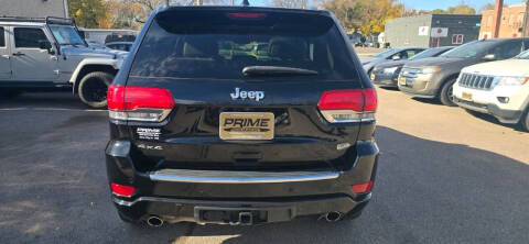 2017 Jeep Grand Cherokee Overland