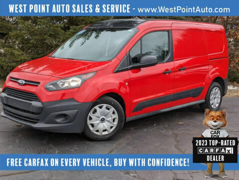 2016 Ford Transit Connect for sale at West Point Auto Sales & Service in Mattawan MI