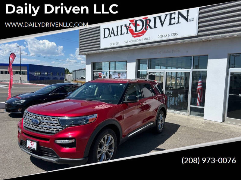 2021 Ford Explorer Limited