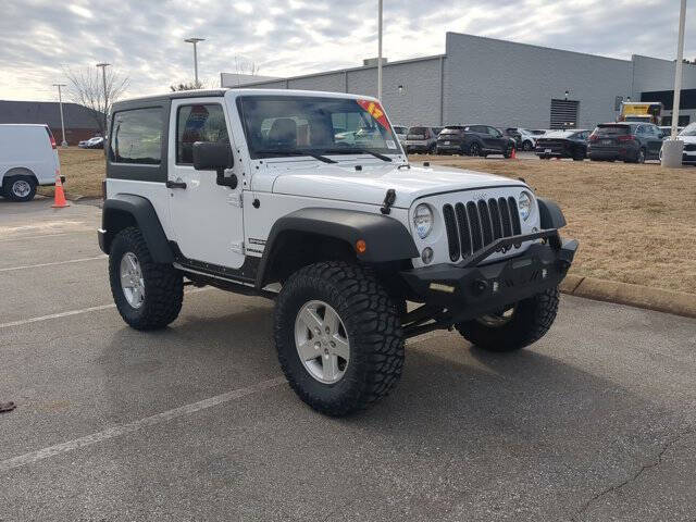 2017 Jeep Wrangler Sport