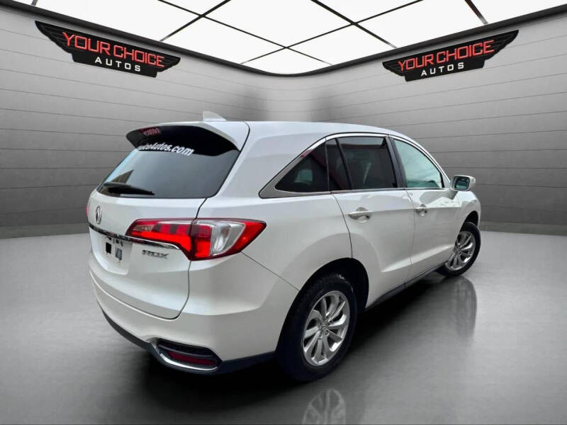 2018 Acura RDX w/AcuraWatch