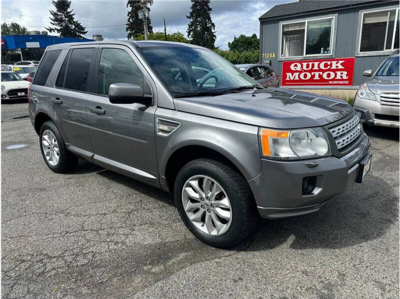 2011 Land Rover LR2