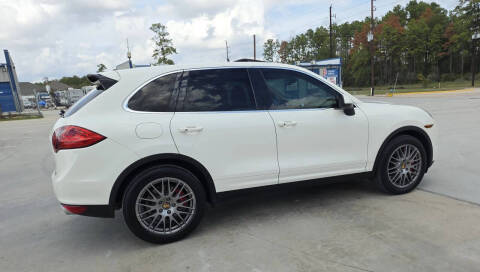 2011 Porsche Cayenne Turbo