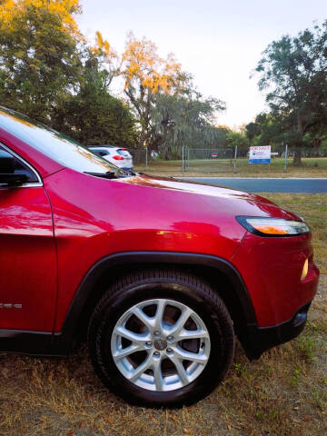 2015 Jeep Cherokee Latitude