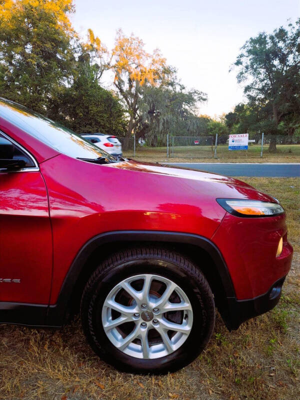 2015 Jeep Cherokee Latitude