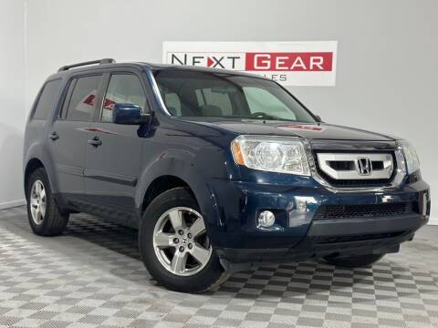 2010 Honda Pilot for sale at Next Gear Auto Sales in Westfield IN