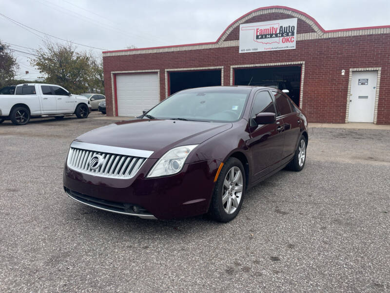 2011 Mercury Milan for sale at Family Auto Finance OKC LLC in Oklahoma City OK