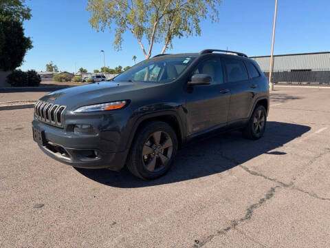 2017 Jeep Cherokee 75th Anniversary