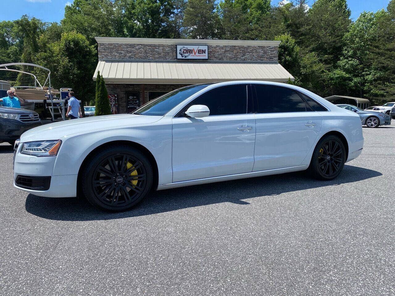 2016 Audi A8 L for sale at Driven Pre-Owned in Lenoir, NC