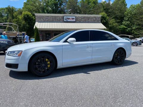 2016 Audi A8 L for sale at Driven Pre-Owned in Lenoir NC