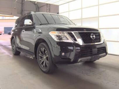 2019 Nissan Armada Platinum