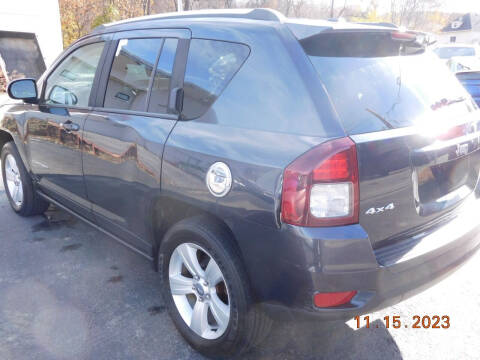 2014 Jeep Compass Latitude