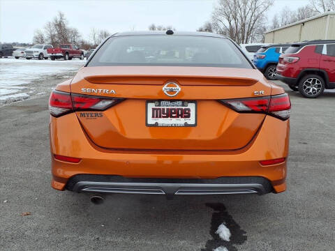 2020 Nissan Sentra SR