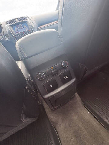 2018 Ford Explorer Platinum