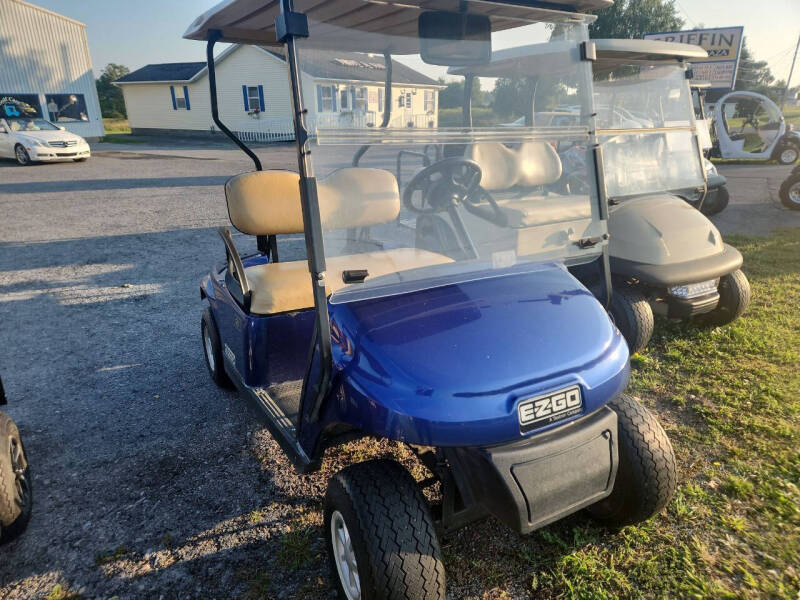 2020 E-Z-GO RXV