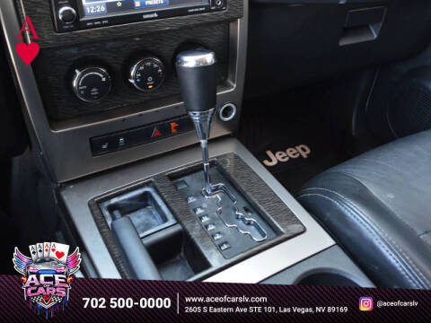 2012 Jeep Liberty Jet Edition