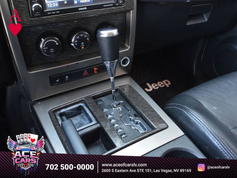 2012 Jeep Liberty Jet Edition
