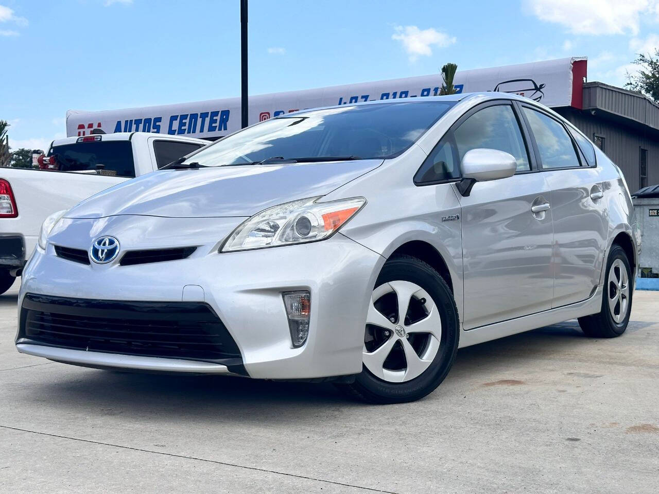 2013 Toyota Prius for sale at DJA Autos Center in Orlando, FL