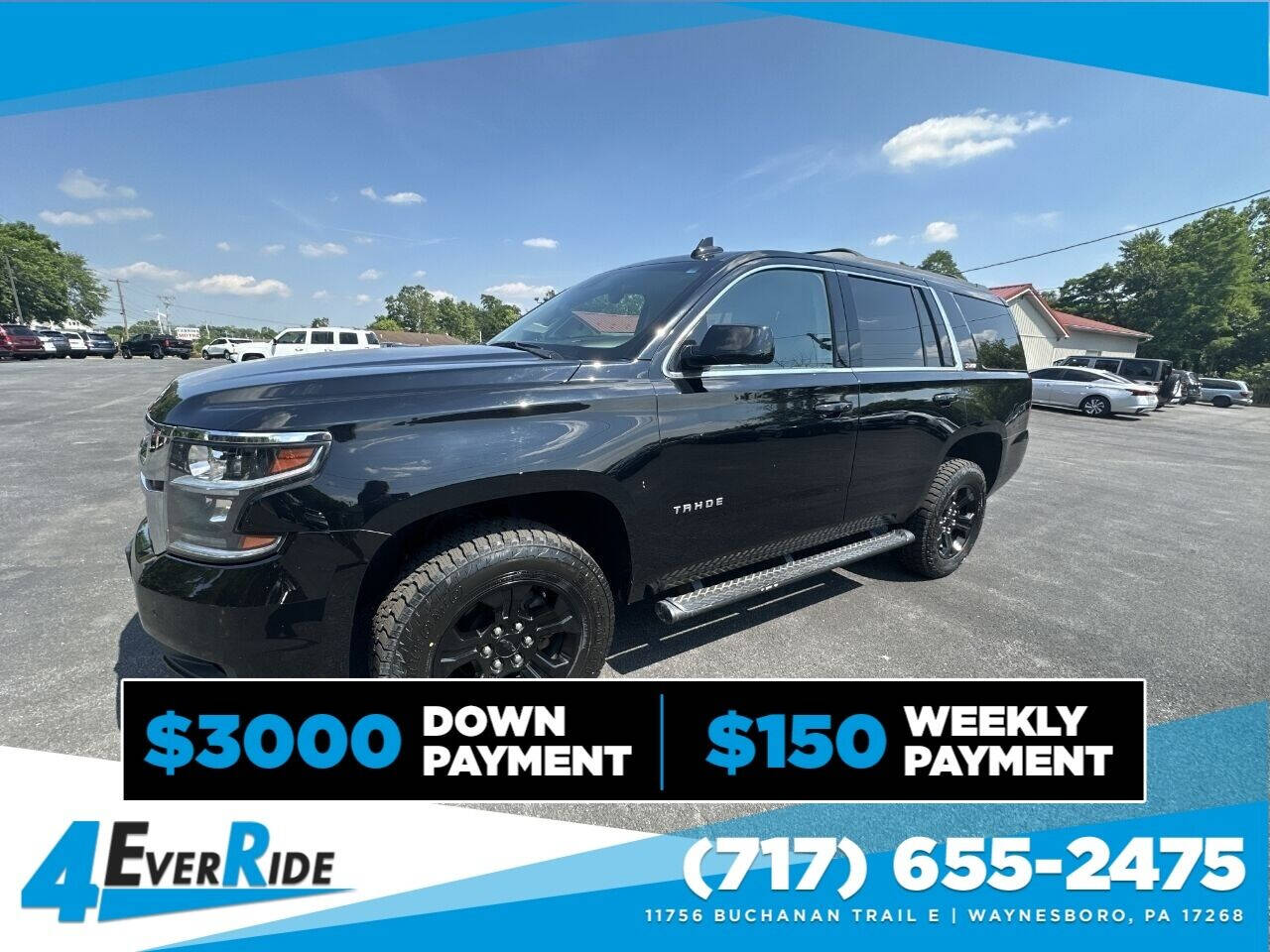 2017 Chevrolet Tahoe for sale at 4 Ever Ride in Waynesboro, PA